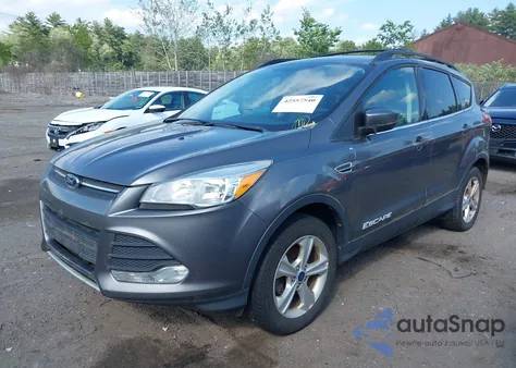 2013 Ford Escape Se from USA, damaged, VIN 1FMCU0GX0DUD90385